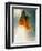 Space Shuttle Lifting Off-David Bases-Framed Premium Photographic Print