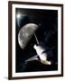 Space Shuttle Mission-Roger Harris-Framed Photographic Print