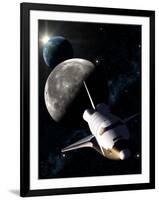 Space Shuttle Mission-Roger Harris-Framed Photographic Print