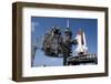 Space Shuttle on Launch Pad-null-Framed Photographic Print