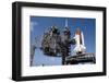 Space Shuttle on Launch Pad-null-Framed Photographic Print