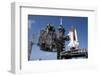 Space Shuttle on Launch Pad-null-Framed Photographic Print