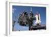 Space Shuttle on Launch Pad-null-Framed Photographic Print