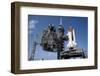 Space Shuttle on Launch Pad-Bettmann-Framed Photographic Print