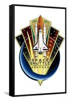 Space Shuttle Program 30th Anniversary 1981-2011 Poster-null-Framed Stretched Canvas