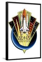 Space Shuttle Program 30th Anniversary 1981-2011 Poster-null-Framed Poster