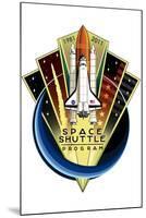 Space Shuttle Program 30th Anniversary 1981-2011 Poster-null-Mounted Poster