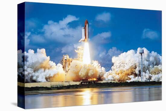 Space Shuttle-null-Stretched Canvas