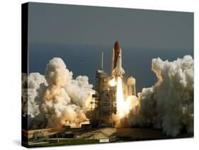 Space Shuttle-John Raoux-Stretched Canvas