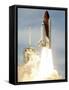 Space Shuttle-John Raoux-Framed Stretched Canvas