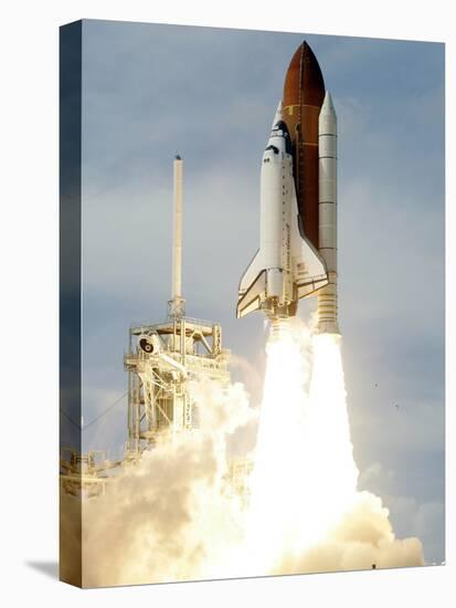 Space Shuttle-John Raoux-Stretched Canvas