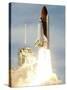 Space Shuttle-John Raoux-Stretched Canvas