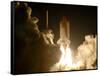 Space Shuttle-Terry Renna-Framed Stretched Canvas