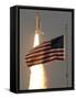 Space Shuttle-Paul Kizzle-Framed Stretched Canvas
