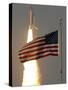 Space Shuttle-Paul Kizzle-Stretched Canvas