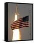 Space Shuttle-Paul Kizzle-Framed Stretched Canvas