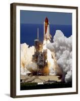 Space Shuttle-Chris O'Meara-Framed Premium Photographic Print