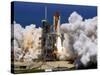Space Shuttle-Chris O'Meara-Stretched Canvas