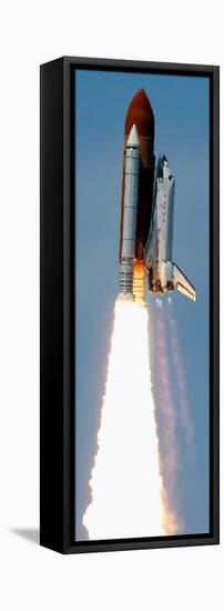 Space Shuttle-Dave Martin-Framed Stretched Canvas