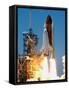 Space Shuttle-John Raoux-Framed Stretched Canvas