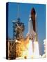 Space Shuttle-John Raoux-Stretched Canvas