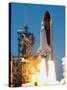 Space Shuttle-John Raoux-Stretched Canvas
