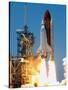 Space Shuttle-John Raoux-Stretched Canvas