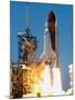 Space Shuttle-John Raoux-Mounted Premium Photographic Print
