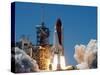 Space Shuttle-John Raoux-Stretched Canvas