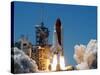 Space Shuttle-John Raoux-Stretched Canvas