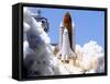 Space Shuttle-Terry Renna-Framed Stretched Canvas