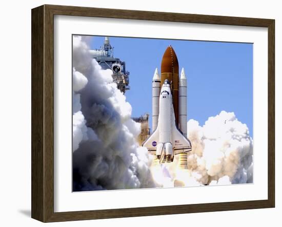 Space Shuttle-Terry Renna-Framed Premium Photographic Print