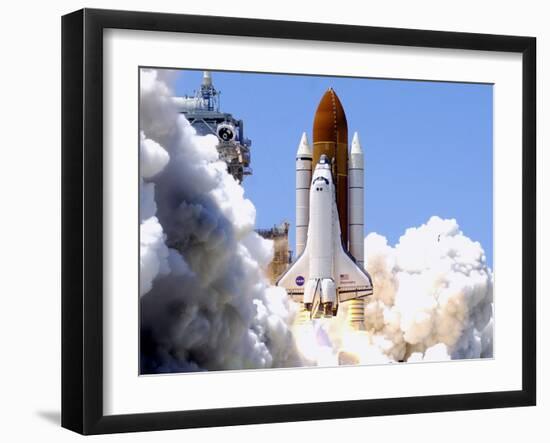 Space Shuttle-Terry Renna-Framed Premium Photographic Print