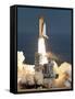 Space Shuttle-Chris O'Meara-Framed Stretched Canvas