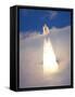 Space Shuttle-Alan Diaz-Framed Stretched Canvas