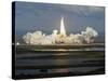 Space Shuttle-Chris O'Meara-Stretched Canvas