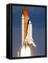 Space Shuttle-Alan Diaz-Framed Stretched Canvas