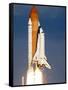 Space Shuttle-Alan Diaz-Framed Stretched Canvas