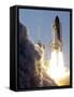 Space Shuttle-Terry Renna-Framed Stretched Canvas