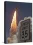 Space Shuttle-Chris O'Meara-Stretched Canvas