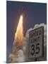 Space Shuttle-Chris O'Meara-Mounted Premium Photographic Print