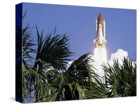 Space Shuttle-John Raoux-Stretched Canvas