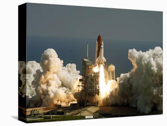 Space Shuttle-John Raoux-Stretched Canvas