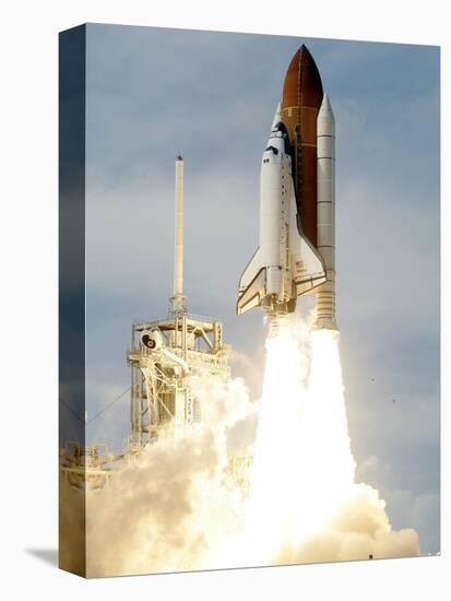 Space Shuttle-John Raoux-Stretched Canvas