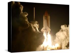 Space Shuttle-Terry Renna-Stretched Canvas