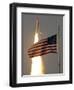 Space Shuttle-Paul Kizzle-Framed Premium Photographic Print