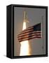 Space Shuttle-Paul Kizzle-Framed Stretched Canvas