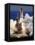 Space Shuttle-Chris O'Meara-Framed Stretched Canvas