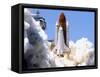 Space Shuttle-Terry Renna-Framed Stretched Canvas
