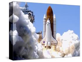 Space Shuttle-Terry Renna-Stretched Canvas